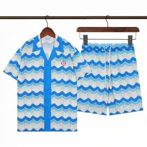 Casablanca Wave Knit Set Ocean Gradient – 18, 3XL