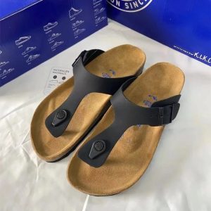Birkenstock Gizeh Black – Option 68A9BBC8, 35