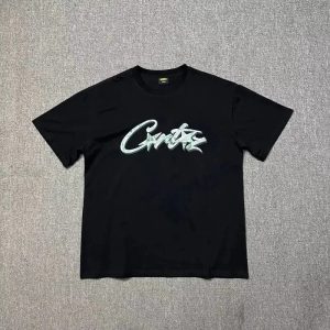 Graphic Tee Corteiz Logo – 16, L