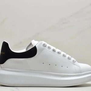 Alexander McQueen Oversized Sneaker White/Black – 35