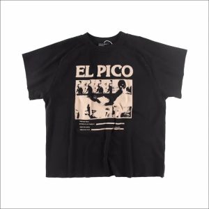 Broken Planet Graphic Tee El Pico Print – 896, L