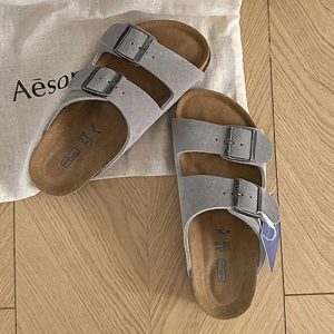 Birkenstock Arizona Suede – Option DEBCD39A, 35