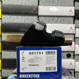 Birkenstock Arizona Black – Option 2454C76A, 34
