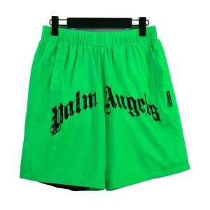 Palm Angels Logo Shorts Gothic Print – 05, L