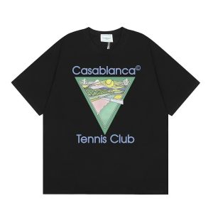 Casablanca Tennis Club Tee Graphic Print – 3XL