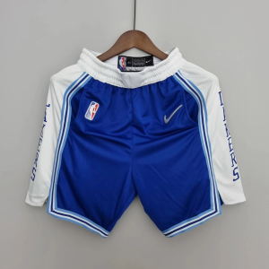 Nike × NBA Lakers Swingman Shorts 75th Anniversary – L