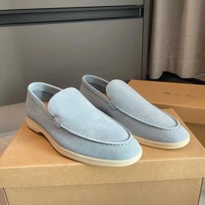Loro Piana Loafer Suede Penny Loafer – 35