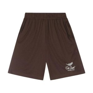 Cole Buxton Mesh Shorts Embroidered Logo – 19, L