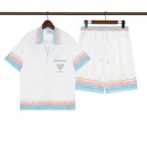 Casablanca Tennis Club Set Wave Trim – L