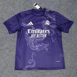 Adidas Real Madrid Away Jersey Dragon Print – 31, L