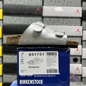 Birkenstock Arizona Metallic Silver – Option 36322943, 34