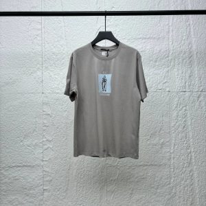 Celine Graphic T-Shirt CNY Print – 9016Gray, L