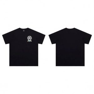 Fragment Design Graphic Tee Clock Logo – Option 8B601460, L