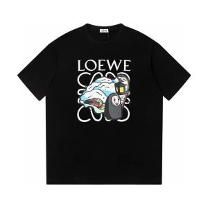 Loewe Graphic T-Shirt Spirited Away Print – 3XL