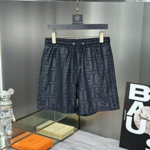 Fendi FF Logo Shorts Monogram Print – 05, 3XL