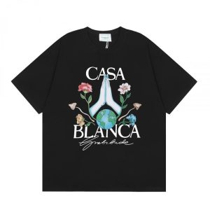 Casablanca Graphic Tee Gratitude Print – Option 993C8427, 3XL