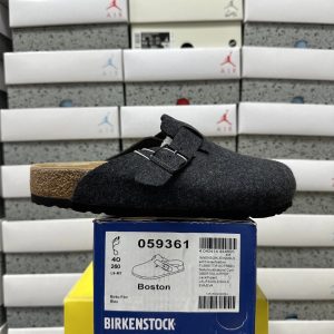 Birkenstock Boston Fur-Lined – Option 6604F252, 35