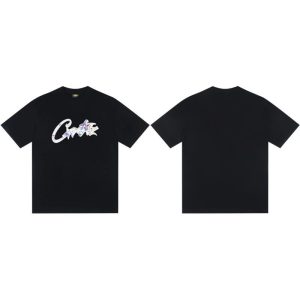 Graphic Tee Corteiz Logo – C206Black, L