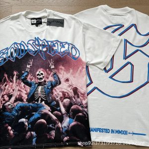 Godspeed Graphic Tee Manifested in MMXIII – 3075, L