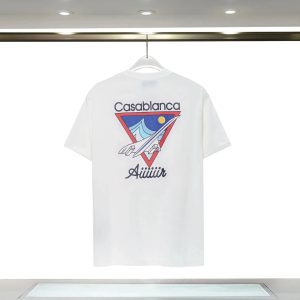 Graphic T-Shirt Casablanca Aiiiiir Print – 17, L