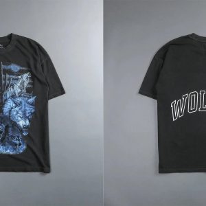 Denim Tears Wolves Tee Wolves Forever Graphic – DST129, L