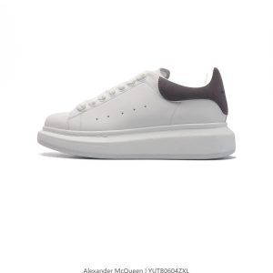 Alexander McQueen Oversized Sneaker White Grey – 36