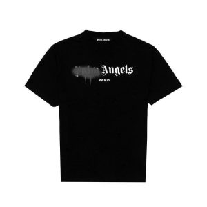 Palm Angels Graphic Tee Angels Paris Print – L