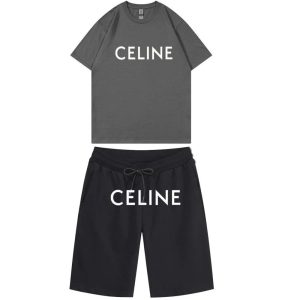 Celine Logo Set Grey and Black – 3XL