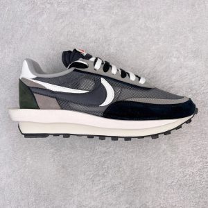 Nike × Sacai LDWaffle Grey Black White – Option A3C2A9CB, 36