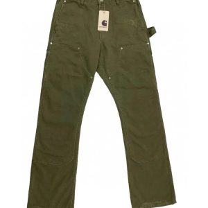 Carhartt Double Knee Pants Olive – 3XL