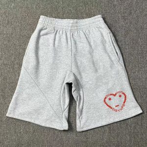 Broken Planet Heart Logo Shorts Disturb Heart Embroidery – Option F7A59795, L