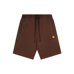 Carhartt Chore Shorts Brown with Logo – Option 80D6B4EC, L