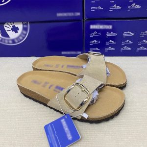 Birkenstock Arizona Metallic Buckle – Option 0B42DB2C, 34