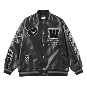 Varsity Jacket Off-White x Dolce & Gabbana – L