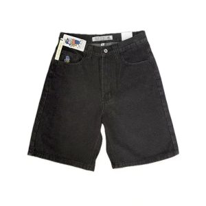 Denim Tears Denim Shorts Black Wash – L