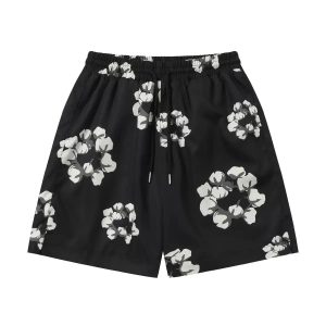 Denim Tears Floral Print Shorts Cotton Floral – Option 70A442C7, L