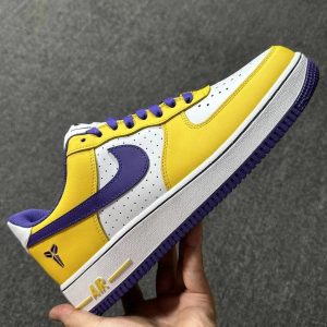 Nike × Kobe Air Force 1 Low Lakers – 35.5