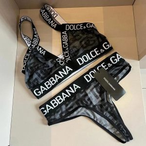 Dolce & Gabbana Logo Mesh Set DG Logo Tape – L