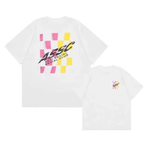 Anti Social Social Club Graphic Tee Checkerboard Logo – L