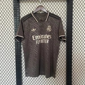 Adidas Real Madrid Home Jersey Emirates Fly Better – 06, L