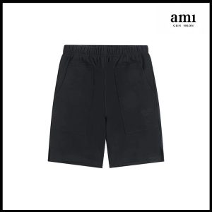 AMI Paris Cotton Shorts Classic Fit – Option AFE5E0AE, L