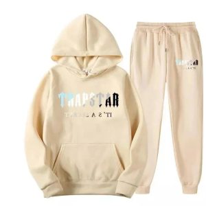 Hoodie and Joggers Set Trapstar Logo – 3XL