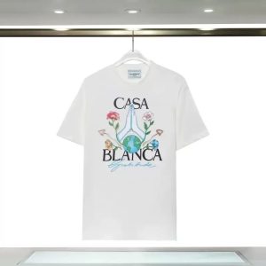 Casablanca Graphic Tee Casa Blanca Prayer Hands – Option 132F9260, 3XL