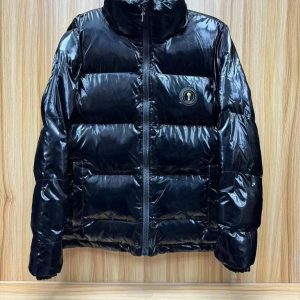 Fragment Design Puffer Jacket Glossy Black – L