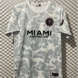 BAPE × MLB Short-Sleeve Tee Miami FC Camo – Option 24CAE622, L