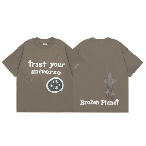 Broken Planet Graphic Tee Trust Your Universe – Option 6965059E, L