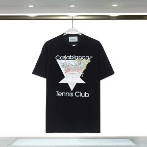 Casablanca Tennis Club Tee Graphic Print – 3XL