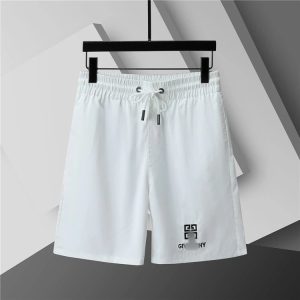 Givenchy Logo Shorts Classic 4G – 3862White, 3XL