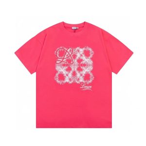 Loewe Graphic T-Shirt Distorted Anagram Print – Option 296EF1C8, L