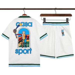 Casablanca Sport Set Tennis Graphic – 25, 3XL